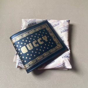 *SOLD* GUCCI “GUCCY” WALLET